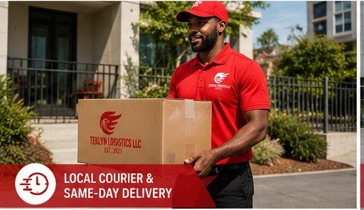Teklyn Express courier